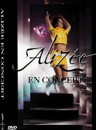 Alizee2004演唱会海报