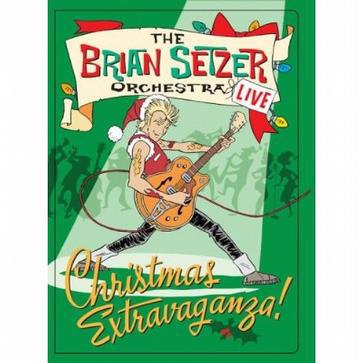 BrianSetzer:圣诞狂想曲